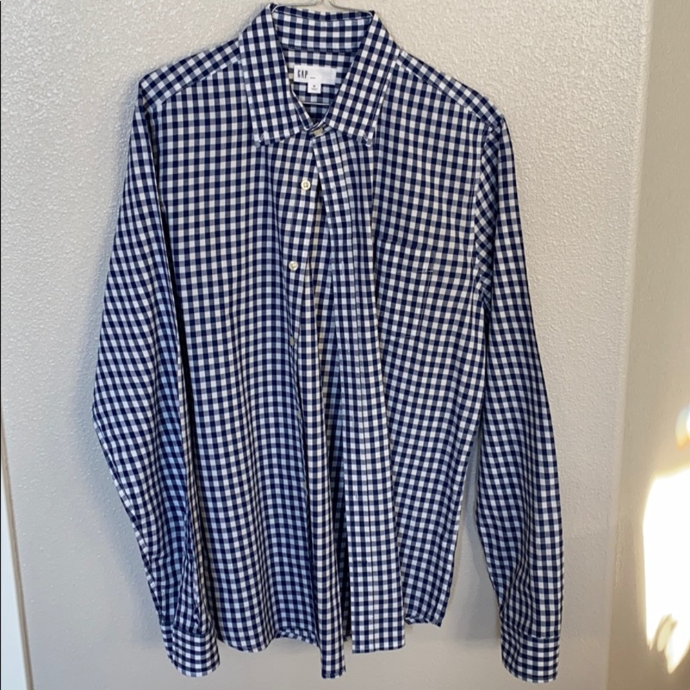 Gap Slim Fit Dress Shirt